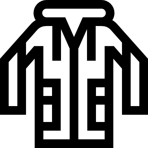 レインコート Basic Straight Lineal icon