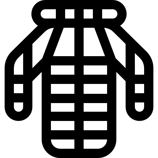 コート Basic Straight Lineal icon