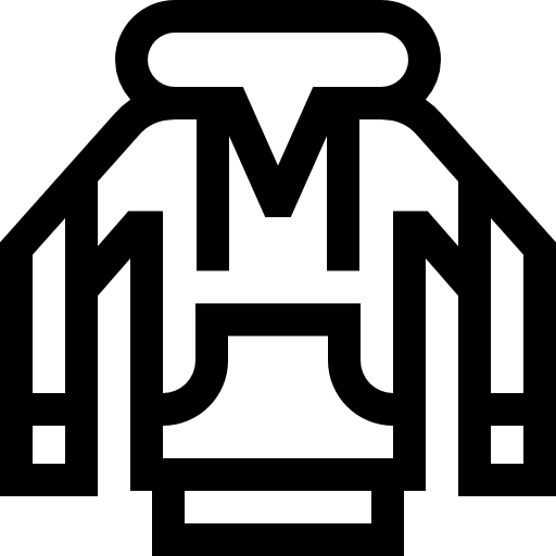 Толстовка с капюшоном Basic Straight Lineal иконка