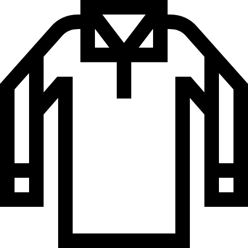 gra polo Basic Straight Lineal ikona