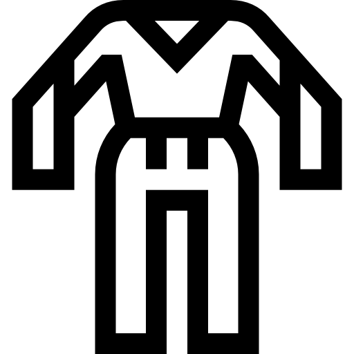 ジャンプスーツ Basic Straight Lineal icon