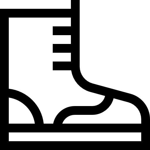 ブート Basic Straight Lineal icon