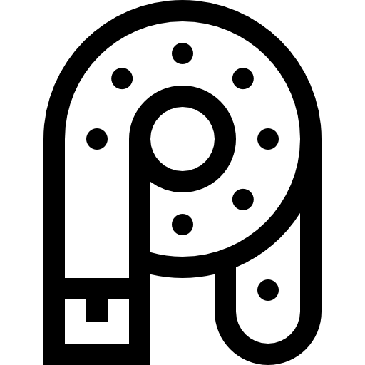 ベルト Basic Straight Lineal icon