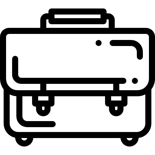가방 Detailed Rounded Lineal icon