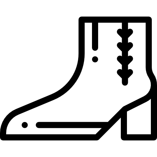 ブート Detailed Rounded Lineal icon