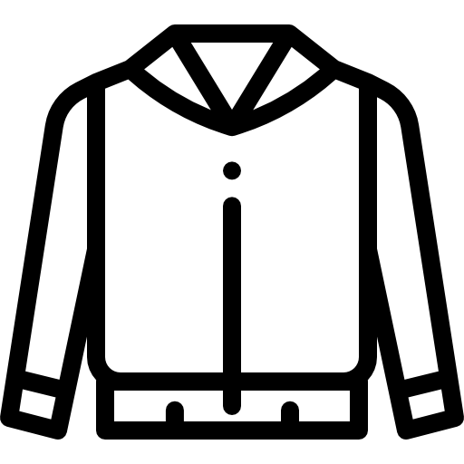 パーカー Detailed Rounded Lineal icon