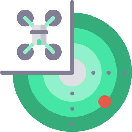 Radar Special Flat icon