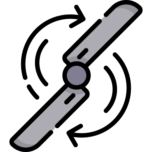 hélice Special Lineal color icono