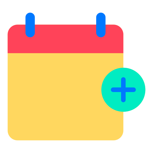 añadir evento Generic Flat icono