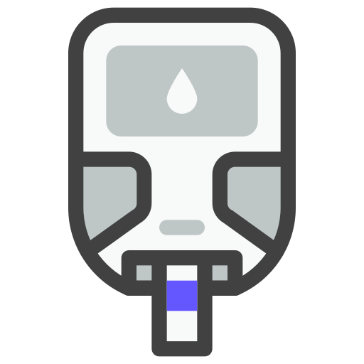 glukometr Generic Outline Color ikona