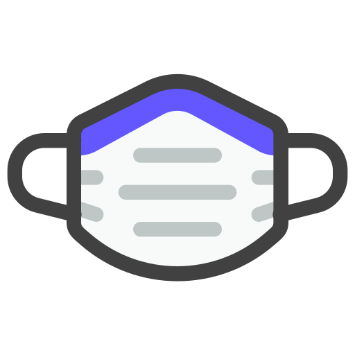 maske Generic Outline Color icon