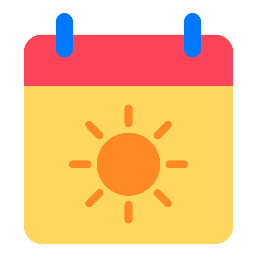 週末 Generic Flat icon