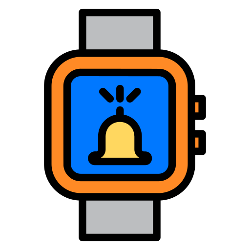 Notification Generic Outline Color icon