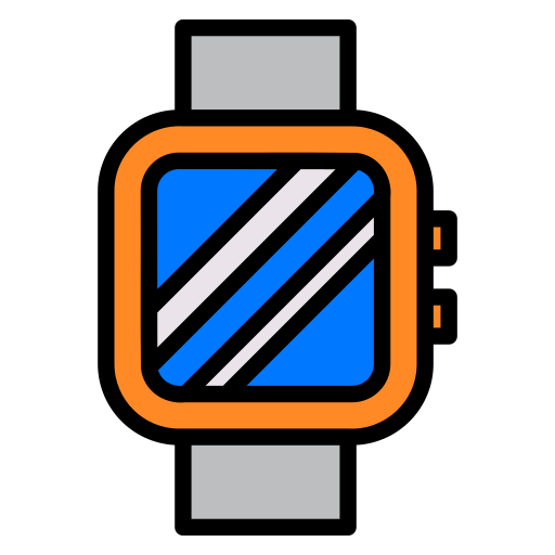 スマートウォッチ Generic Outline Color icon
