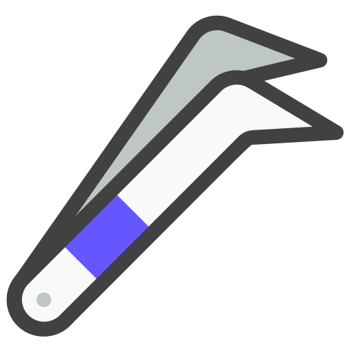 pinzette Generic Outline Color icon