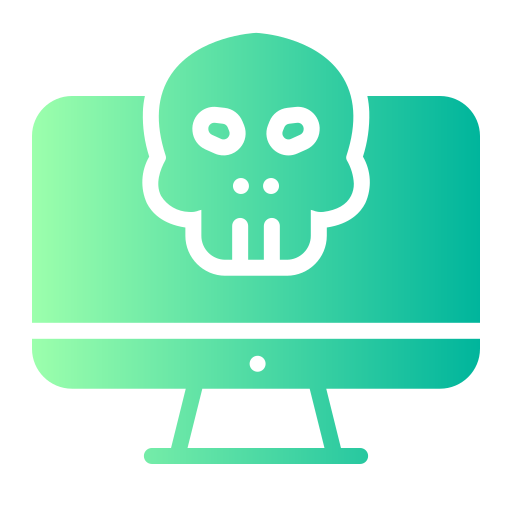 ransomware Generic Flat Gradient icon