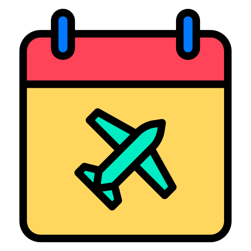 Travel Generic Outline Color icon