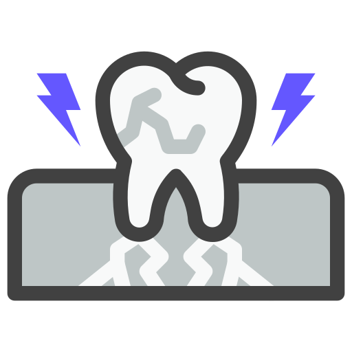 Боль Generic Outline Color иконка