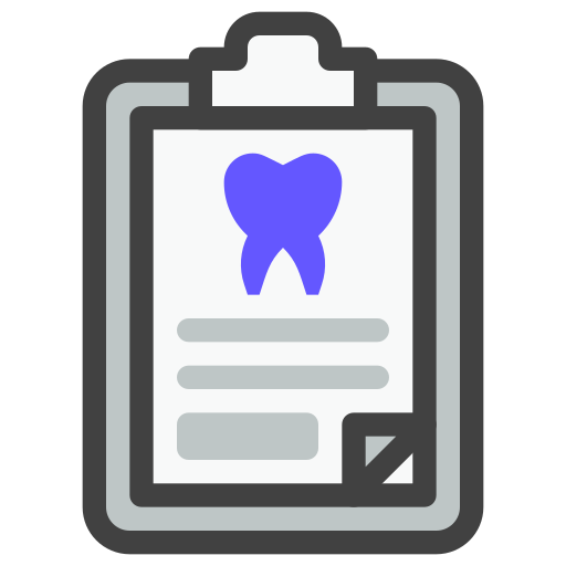 controllo dentale Generic Outline Color icona