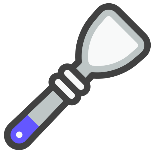 Tongue cleaner Generic Outline Color icon