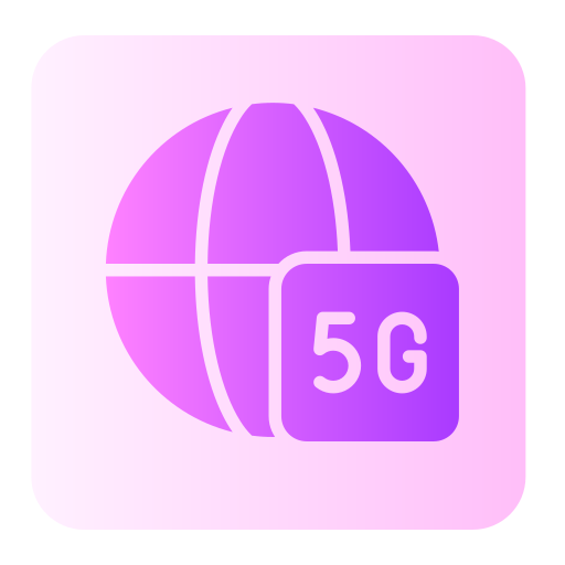 globo Generic Flat Gradient icono