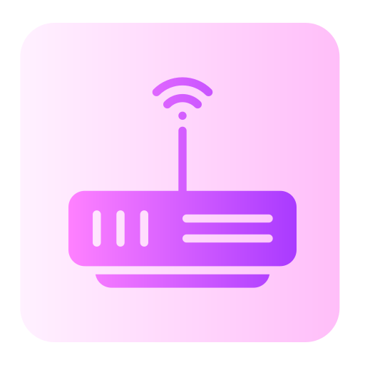 router Generic Flat Gradient icon