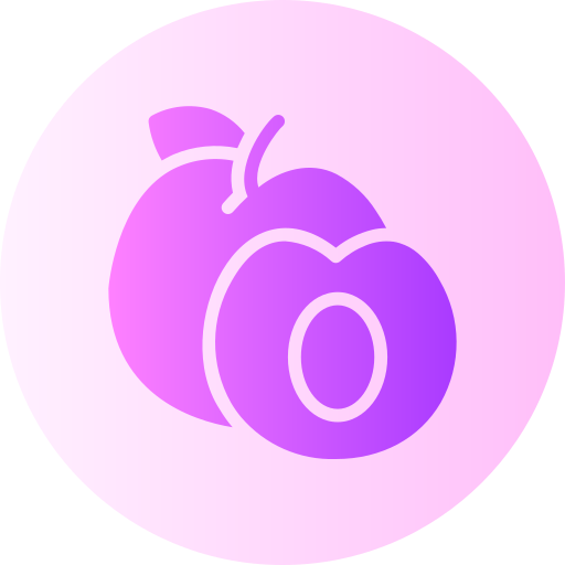 abrikoos Generic Flat Gradient icoon