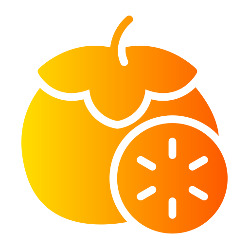 persimmon Generic Flat Gradient icon