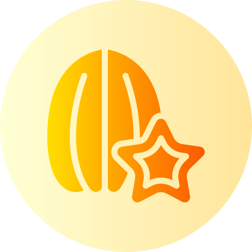 carambola Generic Flat Gradient icoon