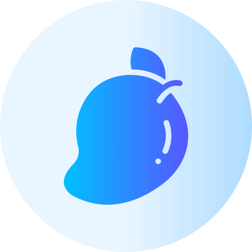 Mango Generic Flat Gradient icon