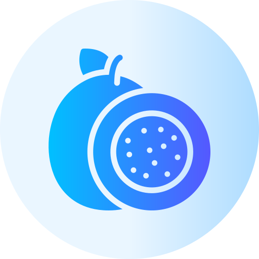 Passion fruit Generic Flat Gradient icon