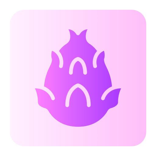 Pitaya Generic Flat Gradient icon