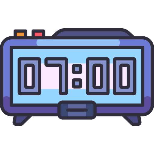 Alarm Generic Outline Color icon