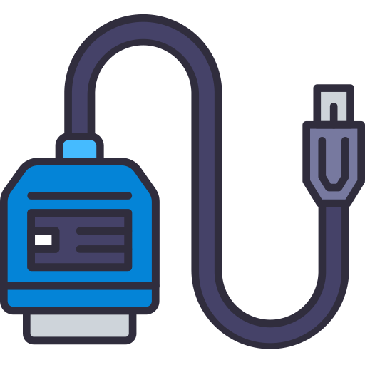 Connector Generic Outline Color icon