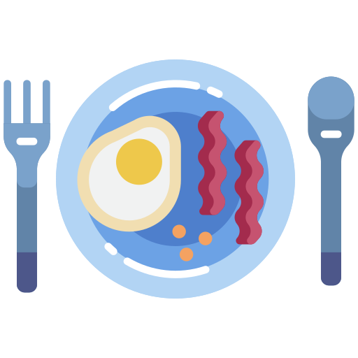 Śniadanie Generic Flat ikona