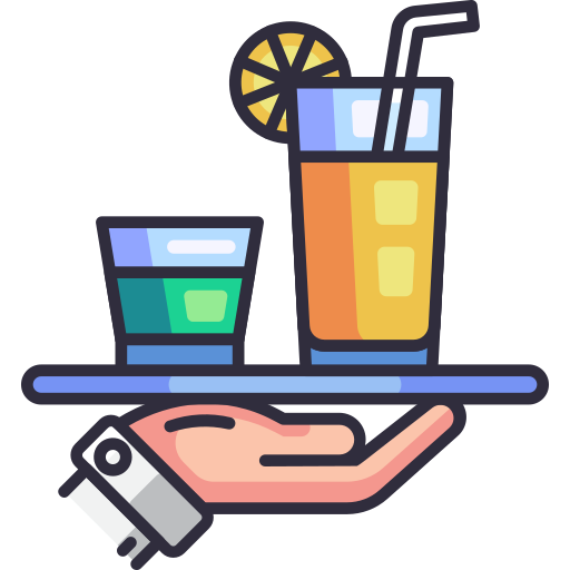 Welcome drink Generic Outline Color icon