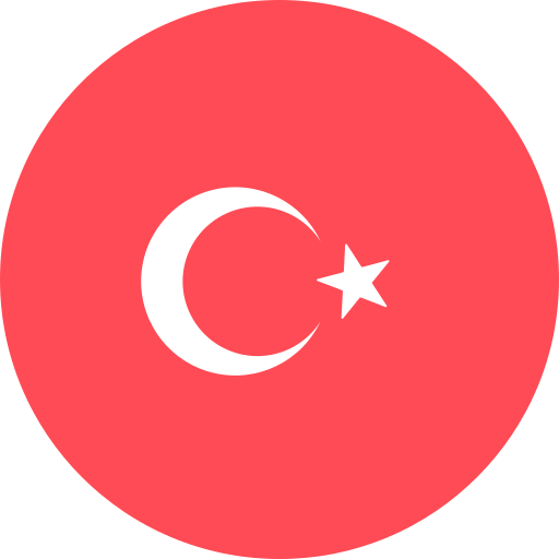 turquia Generic Circular Ícone