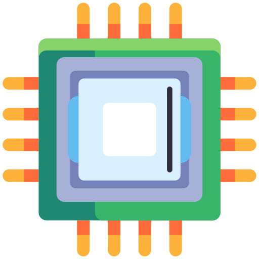 Processor Generic Flat icon