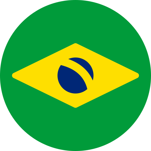brazilië Generic Circular icoon