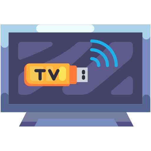 smart tv Generic Flat icona