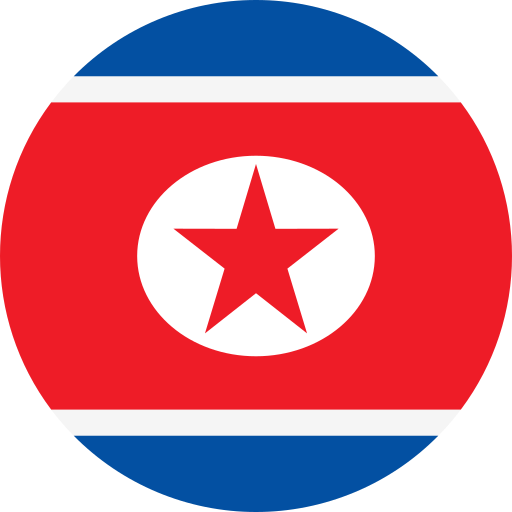 noord korea Generic Circular icoon