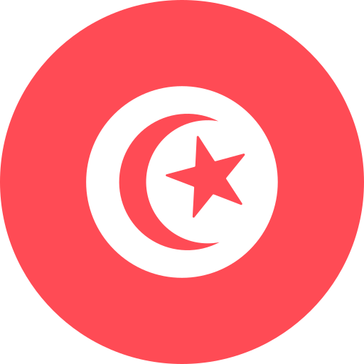tunisia Generic Circular icona