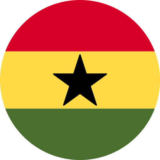 ghana Generic Circular icona