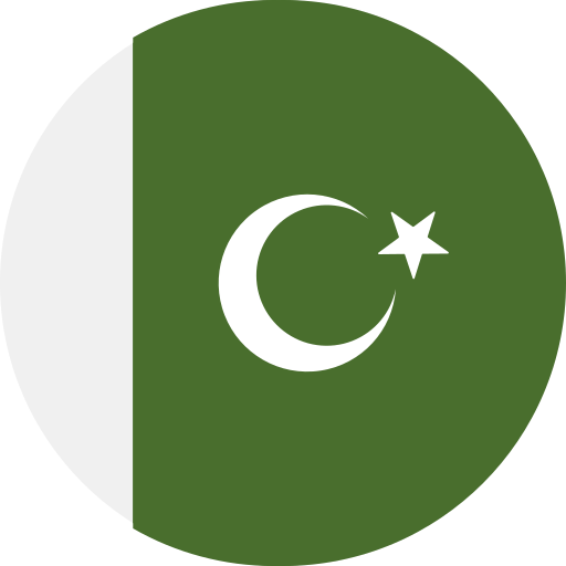 paquistão Generic Circular Ícone