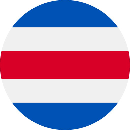 코스타리카 Generic Circular icon