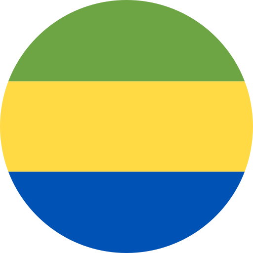 Gabon Generic Circular icon