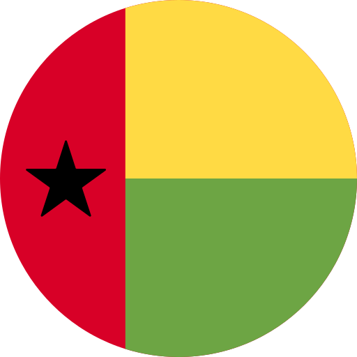 guinea-bissau Generic Circular icon