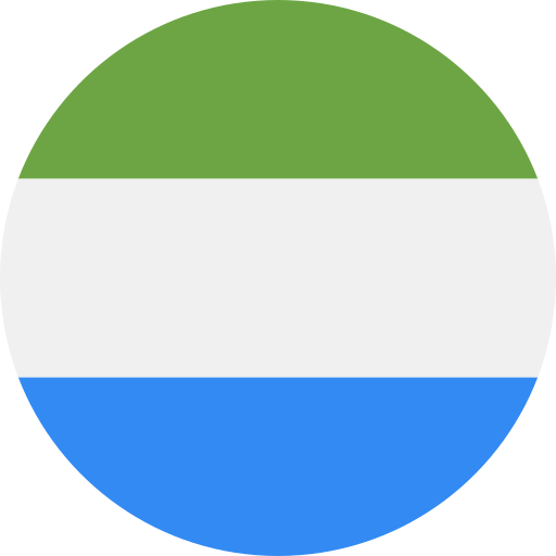 sierra leone Generic Circular icon