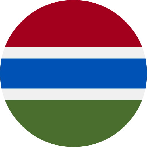 gambia Generic Circular ikona