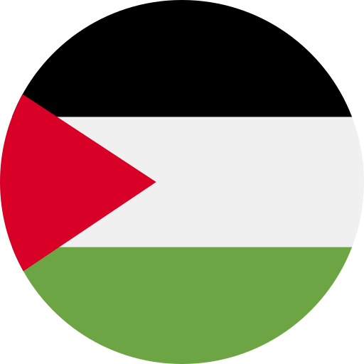 palestina Generic Circular icoon